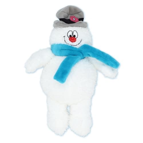 Kids Preferred Frosty The Snowman Cuteeze Stuffed Animal Plush Toy for Baby and Toddler Boys and Girls - 8.5 Inches