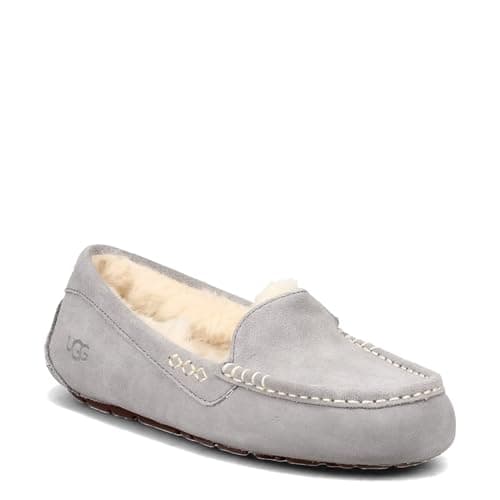 UGG Women's Ansley Slipper, Light Grey, 09