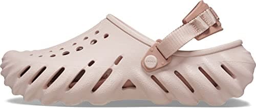 Crocs Unisex Echo Clogs, Pink Clay, 5 US Men