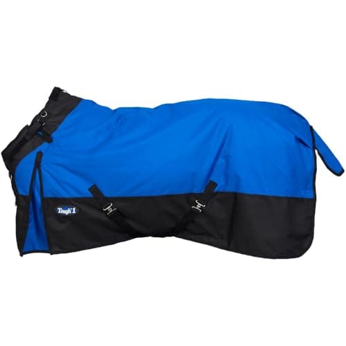 Tough1 1200D Turnout Blanket with Snuggit (300 Fill) Royal Blue 78"