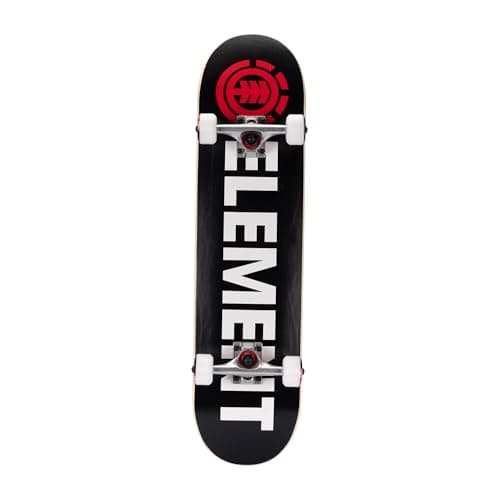 Element Popsicle Skateboard Blazin 31" Standard Skateboards with 5" Aluminum Trucks, 9 Layer NE Maple, Ideal for All Experience Levels