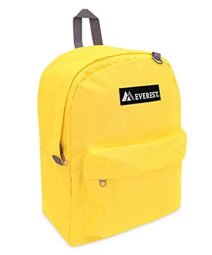 Everest Classic Backpack Backpack, Lemon