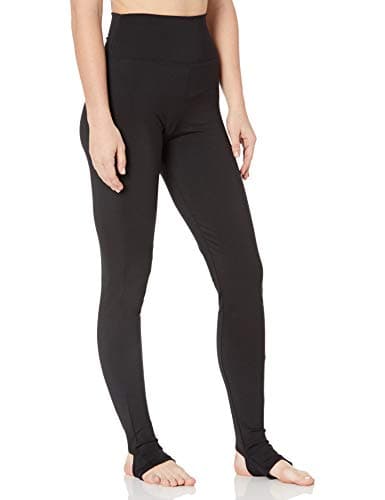 Capezio Women's L Stirrup Leggings, Black, Large