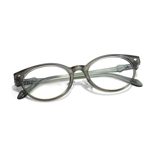 IGnaef Blue Light Blocking Glasses for Women, Oval Frame Bluelight Glasses for Gaming/Computer/Screen BL6216