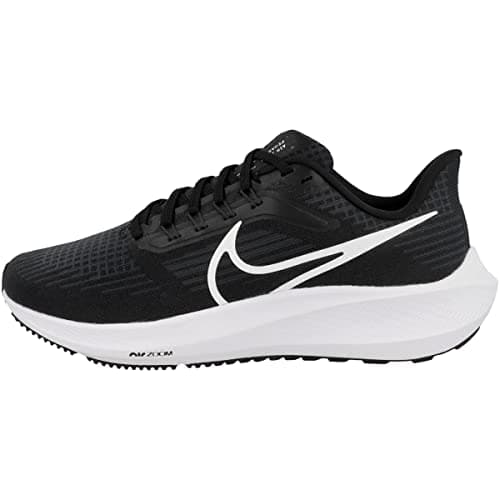 Nike Womens Zoom Pegasus 39 Gym Fitness Running Shoes B/W 9 Medium (B,M)