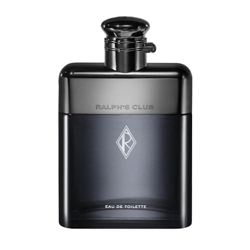 RALPH LAUREN FRAGRANCES Ralph's Club - Eau de Toilette - Men's Cologne - Woody & Aromatic - With Grapefruit, Lavandin, & Patchouli - Intense Fragrance - 3.4 Fl Oz