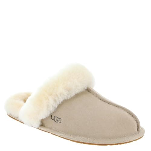 UGG Women's Scuffette II Slipper, Sand, 8