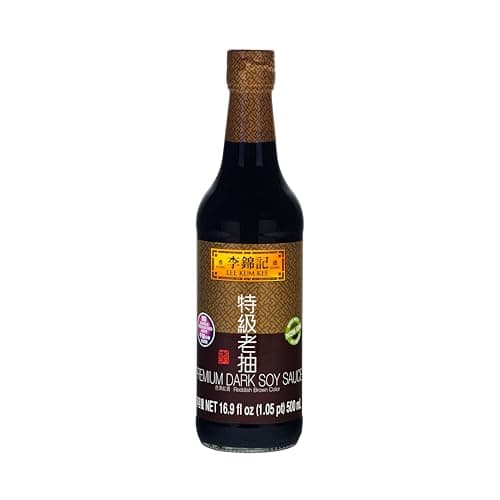 Lee Kum Kee Premium Dark Soy Sauce, 16.9 Ounces