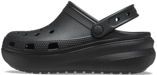 Crocs Classic Cutie Crush Clog (Little Kid/Big Kid) Black 4 Big Kid M