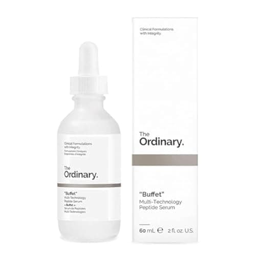 The Ordinary Multi-peptide Plus Ha Serum (formerly Known As Buffet) Large ( 60 milliliters - 2oz )