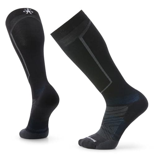 Best Ski Socks #6 from Smartwool Smartwool Men's Ski Targeted Cushion Over The Calf Black L