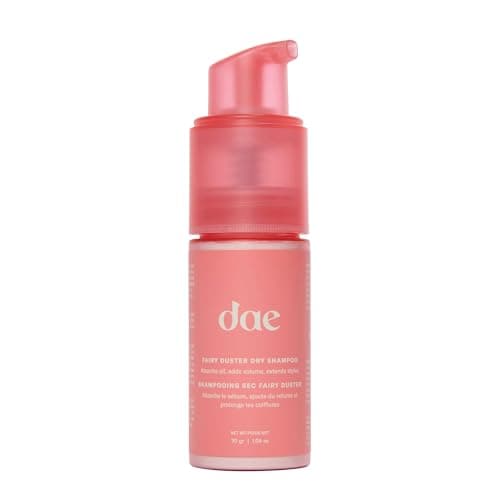 DAE Hair Fairy Duster Dry Shampoo Powder - Volumizing Non-Aerosal Natural Ingredients