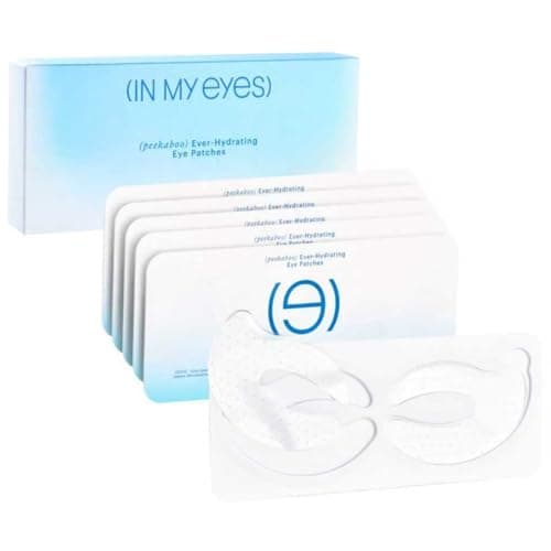 Caffeine & Hyaluronic Acid Under Eye Patches - 5 Pairs, 360° Coverage. Targets Dark Circles, Puffy Eyes, Fine Lines & Eye Bags. Hydrating Restoring Gel Eye Masks (PRO)