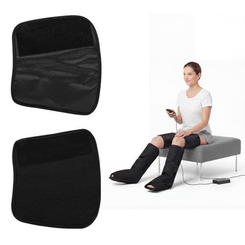 TrelaCo 2 Pcs Extension for Leg Massager Thigh Calf and Foot Gifts for Family Friends Colleagues Men Women, Relax for Gym Office Home