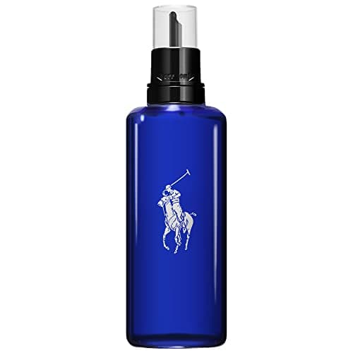 RALPH LAUREN FRAGRANCES Polo Blue - Eau de Toilette - Refill - Men's Cologne - Aquatic & Fresh - With Citrus, Sage, and Suede - Medium Intensity - 5.1 Fl Oz