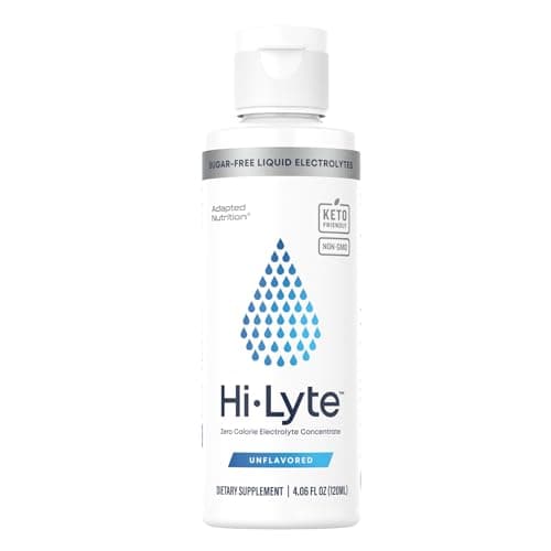 Hi-Lyte | | 48 Servings | Performance, Fasting, Mineral Drops | Electrolyte Supplement for Immune Support and Rapid Hydration | NO Calories NO Sugar | 20%+ More Potassium, Magnesium & Zinc