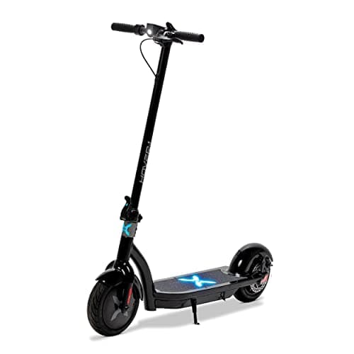 Hover-1 Alpha Foldable Electric Scooter with 450W Brushless Motor, 18 mph Max Speed, 10” Air-Filled Tires and 12 Mile Range