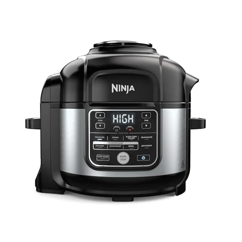 Ninja Foodi 10‑in‑1 6.5‑Qt Pro Pressure Cooker & Air Fryer with TenderCrisp Technology, Precise Heating & Family‑Sized Capacity (OS300)