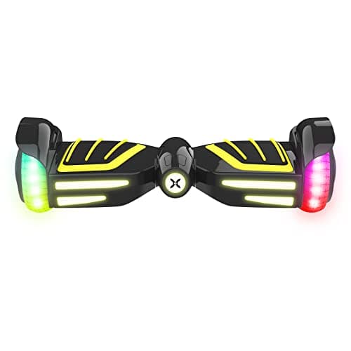 Hover-1 Ranger + Electric Hoverboard - 9MPH Top Speed, 9 Mile Range, Long Lasting Li-Ion Battery, 5HR Full Charge, Built-In Bluetooth Speaker - Rider Modes: Beginner to Expert Self Balancing Hoverboard