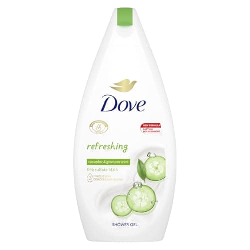 Dove Fresh Touch Shower Gel 16.9oz (500ml)