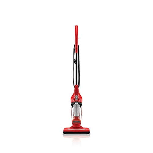 Dirt Devil Vibe 3-in-1 Vacuum Cleaner, Lightweight Corded Bagless Stick Vac with Handheld, SD20020, Red