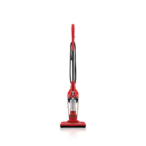 Dirt Devil Vibe 3-in-1 Vacuum Cleaner, Lightweight Corded Bagless Stick Vac with Handheld, SD20020, Red