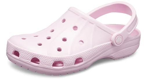 Crocs Unisex Men's and Women's Ralen Clog | Comfortable Slip On Casual Water Shoes, Ballerina Pink, 11 Women/9 Men