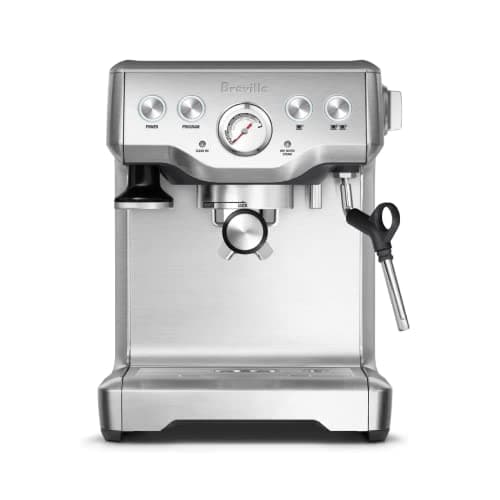 Breville BES840XL Espresso Machine, One Size, Stainless Steel