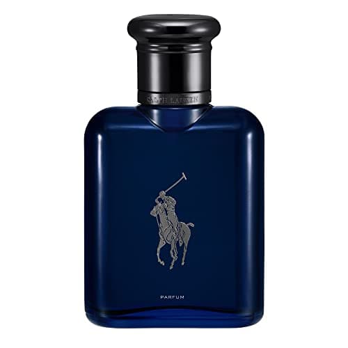 RALPH LAUREN FRAGRANCES Polo Blue - Parfum - Men's Cologne - Aquatic & Fresh - With Citrus, Oakwood, and Vetiver - Intense Fragrance - 2.5 Fl Oz