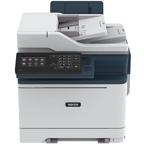 Xerox C315DNI Color All-in-One, Laser, Wireless, ADF, Letter, Print, Scan, Copy, Fax, Energy Star Certified, UP to 35PPM