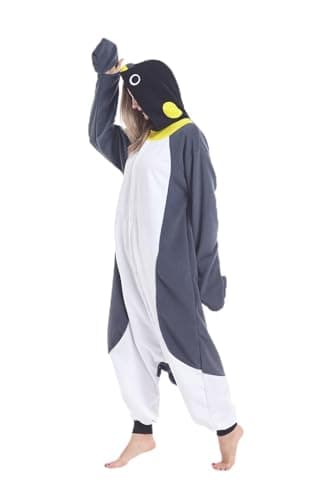 Lavy ning Animal Adult Onesie Unisex One-Piece Cosplay Costume Pajamas For Men