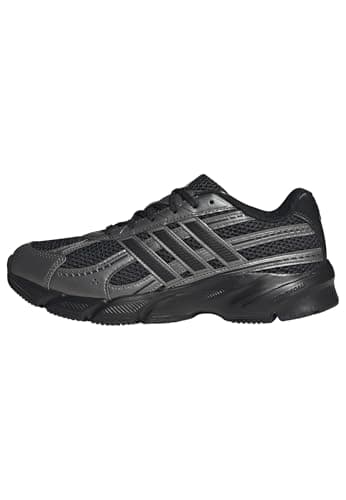 adidas Men's Technochaos 2000, Black/Black/Iron Metallic, 9