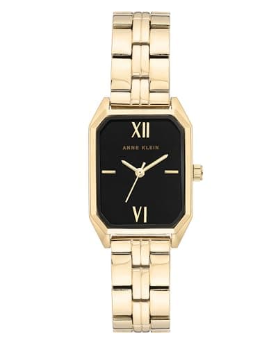 Anne Klein Dress Watch (Model: AK/3774BKGB), Gold/Black