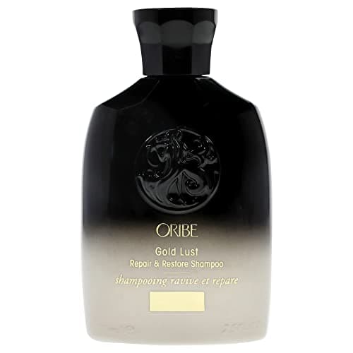 Oribe Gold Lust Repair & Restore Shampoo | Repairing Shampoo for Dry or Damaged Hair | Strengthens, Hydrates, and Restores Radiance for Healthier Hair | 2.5 oz