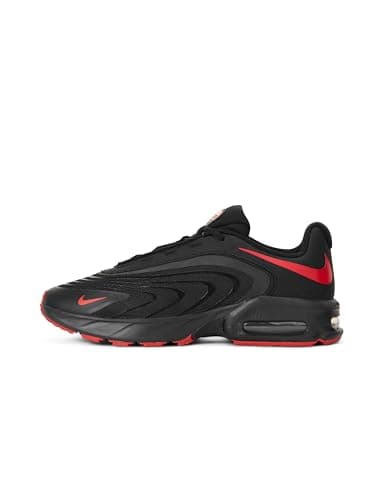 Nike Men's Air Max Fire Shoes, Black/University Red, 11