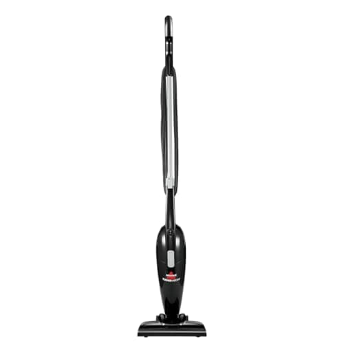 Bissell Featherweight Stick Lightweight Bagless Vacuum with Crevice Tool, 2033M, Black