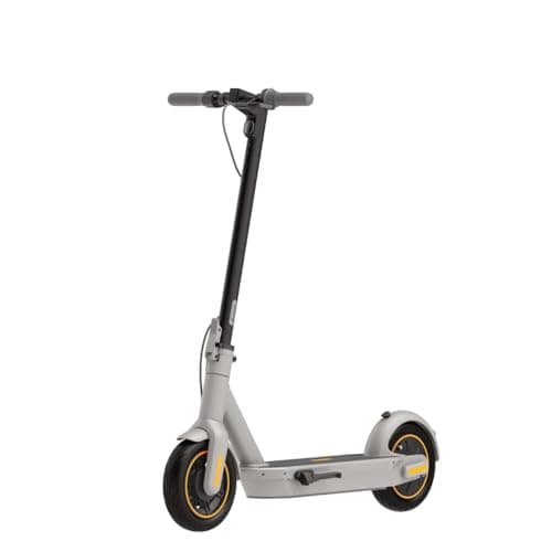 Segway Ninebot MAX G30LP Electric Kick Scooter, Up to 25 Miles Long-range Battery, Max Speed 18.6 MPH, Lightweight and Foldable, Gray, Large