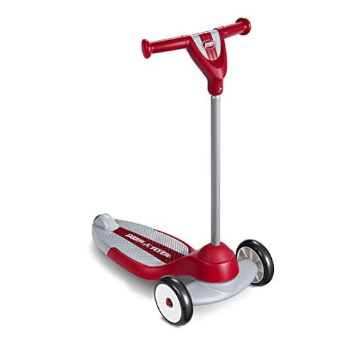 Radio Flyer My 1st Scooter, Kids and Toddler 3 Wheel Scooter, Red Kick Scooter, For Ages 2-5 Years (Amazon Exclusive)