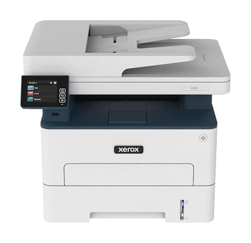 Xerox B235DNI All-In-One Printer, Laser, B&W, Wireless, ADF, Letter, Print, Scan, Copy, Fax, Energy Star Certified, Up to 36PPM