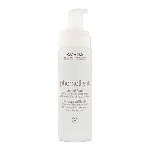 Aveda Phomollient Styling Foam Hair Mousse | Weightless Mousse for Fine to Medium Hair, 6.7 Fl Oz