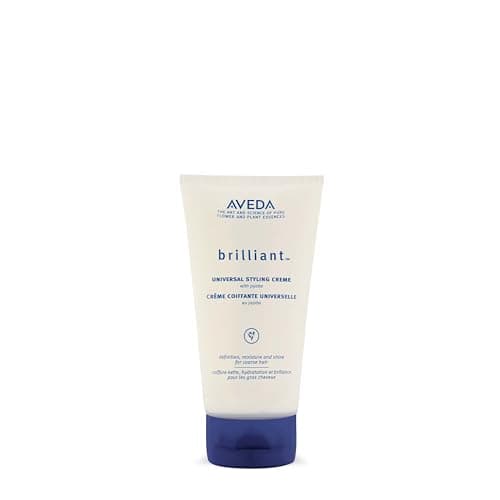 Aveda Brilliant Universal Styling Creme | Defines Texture | Seals in Moisture | Adds Shine | for Medium to Thick Curly & Coily Hair Types, 5 Fl Oz