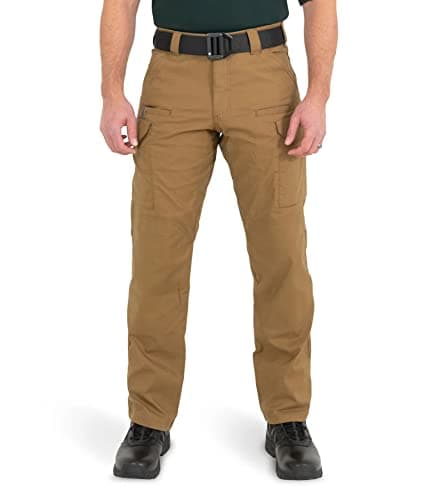 First Tactical 114011-181-34-32 Men's V2 Tactical Pant Coyote Brown 34