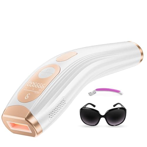 ARTOLF Laser Hair Removal, Laser IPL Hair Removal for Woman and Men Permanent, Hair Removal Device with 3.0 IPL Red Light Wave, Home Laser Hair Removal Device for Legs Armpits Back Bikini Body Use