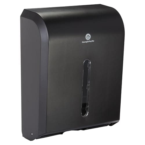 Georgia-Pacific Combi-Fold Paper Towel Dispenser, 56650A, Black