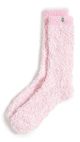 UGG Women's Cozy Chenille Sock, Seashell Pink, O/S