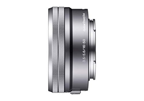 Sony SEL 16-50MM SLVR Bulk (Renewed)