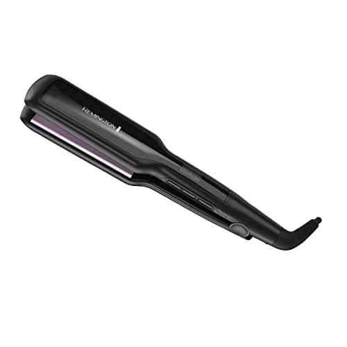 Remington 1 3/4" Flat Iron, Hair Straightener with Anti-Static Technology, 30-Second Heat Up & 60 Minute Auto Shut-off, 30% Longer Ceramic Floating Plates, Titanium + Ceramic Coating