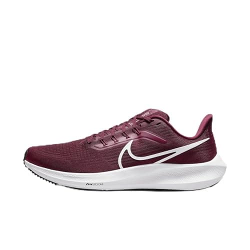 Nike Pegasus 39 Men's Road Running Shoes (DM0164-601, Team Maroon/Black/White) Size 12