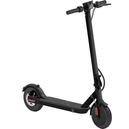 Hover-1 Journey 2.0 Foldable Electric Scooter for Adults with 350W Brushless Motor, 15 mph Max Speed, 8.5” Air-Filled Tires and 16 Mile Range