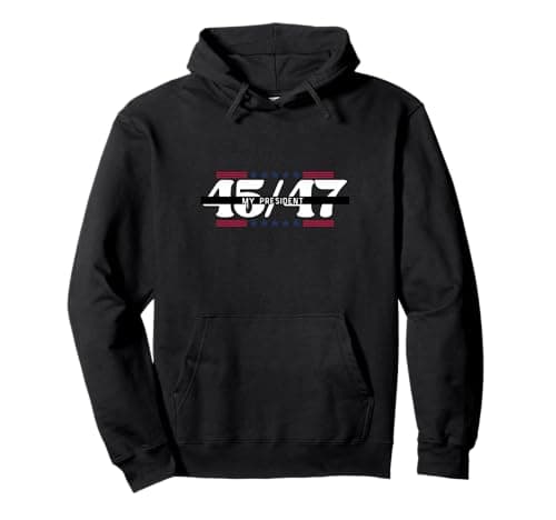 45/47 my president Pullover Hoodie